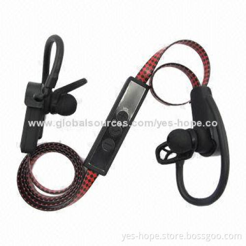 Waterproof Sports Stereo Bluetooth Headphones